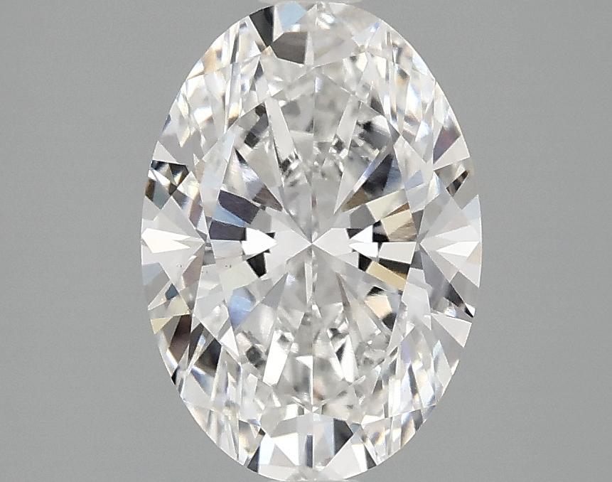 2.1 Carat Oval Shaped Ideal Cut VS1 IGI Certified Lab Grown Diamond