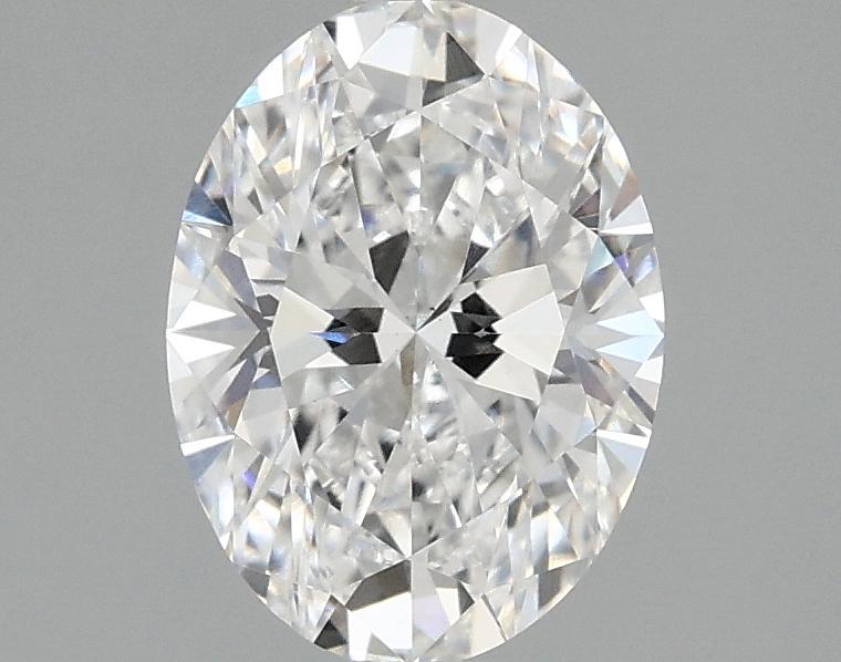 1.58 Carat Oval Shaped Excellent Cut VS1 IGI Certified Lab Grown Diamond