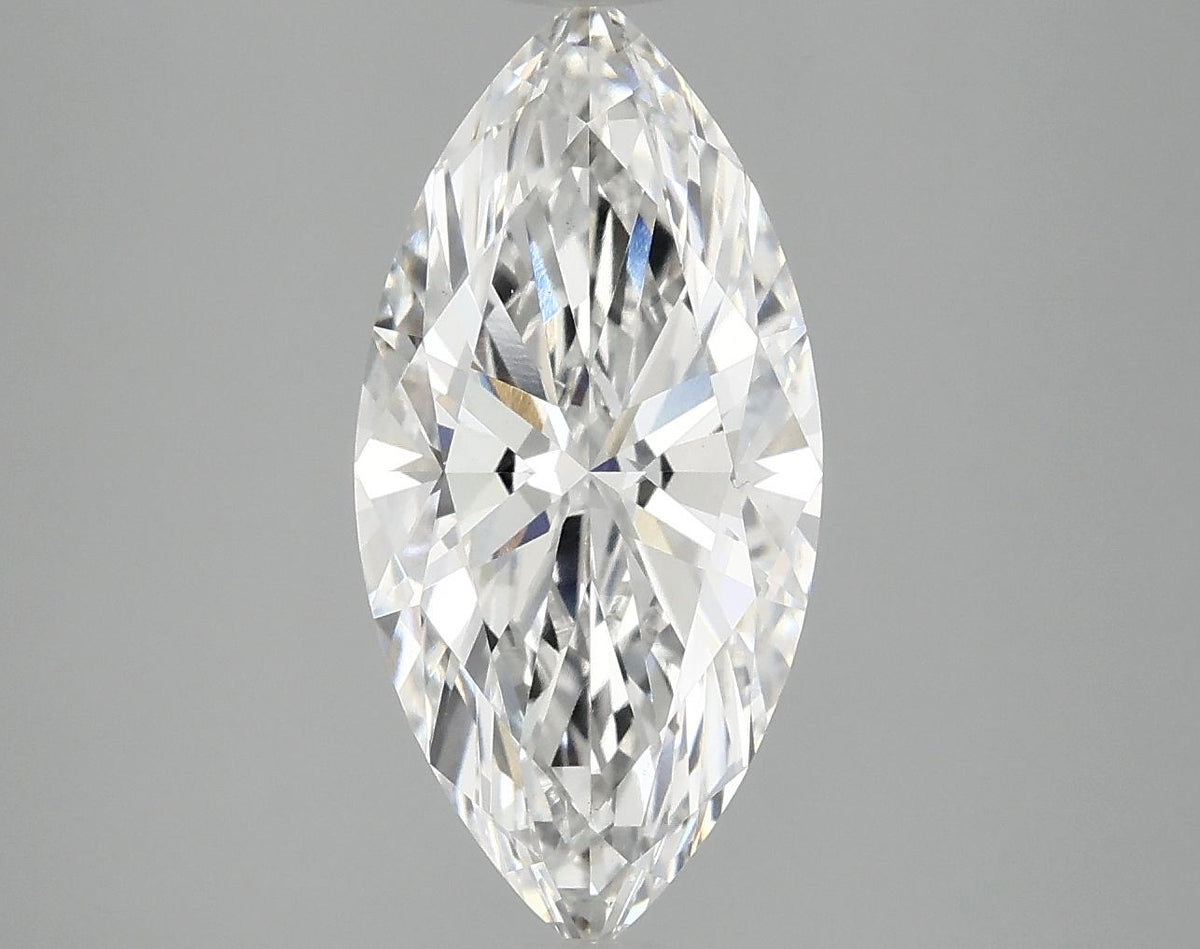 3.03 Carat Marquise Shaped Excellent Cut VS1 IGI Certified Lab Grown Diamond