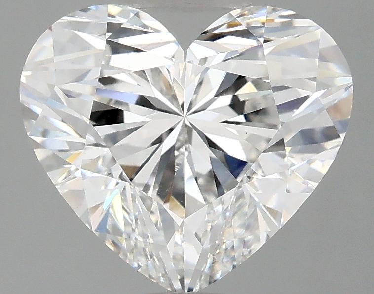 3.0 Carat Heart Shaped Ideal Cut VS1 IGI Certified Lab Grown Diamond