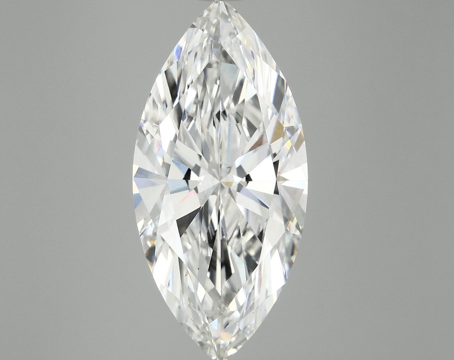 4.95 Carat Marquise Shaped Excellent Cut VS1 IGI Certified Lab Grown Diamond