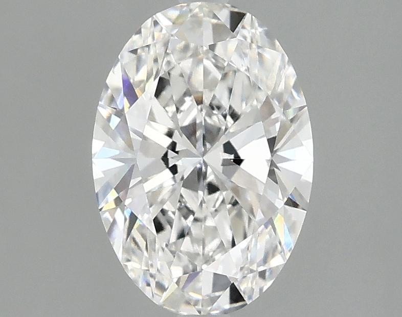 1.47 Carat Oval Shaped Ideal Cut VVS2 IGI Certified Lab Grown Diamond