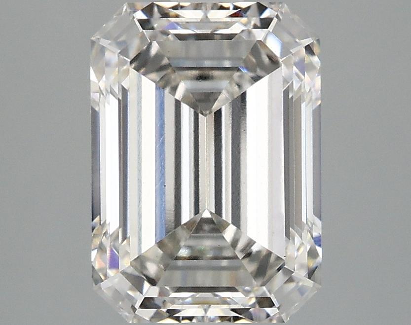 3.1 Carat Emerald Shaped Ideal Cut VS1 IGI Certified Lab Grown Diamond