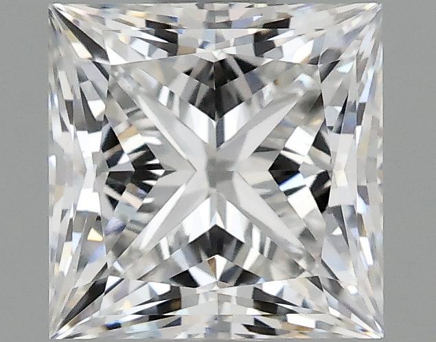 1.1 Carat Princess Shaped Ideal Cut VVS2 IGI Certified Lab Grown Diamond