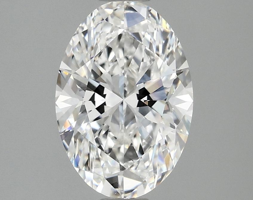 1.88 Carat Oval Shaped Ideal Cut VVS2 IGI Certified Lab Grown Diamond