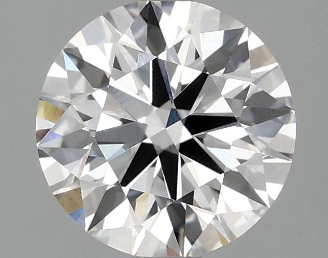 1.53 Carat Round Shaped Ideal Cut VS1 IGI Certified Lab Grown Diamond