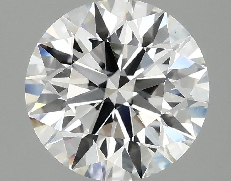 2.54 Carat Round Shaped Excellent Cut VS1 IGI Certified Lab Grown Diamond