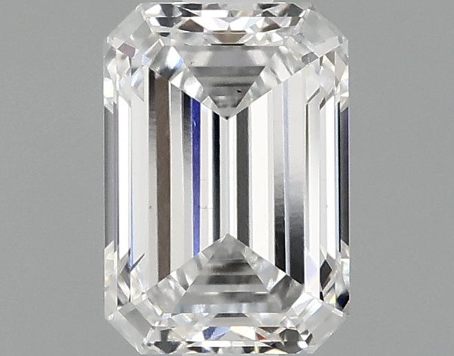 1.05 Carat Emerald Shaped Ideal Cut VS2 IGI Certified Lab Grown Diamond