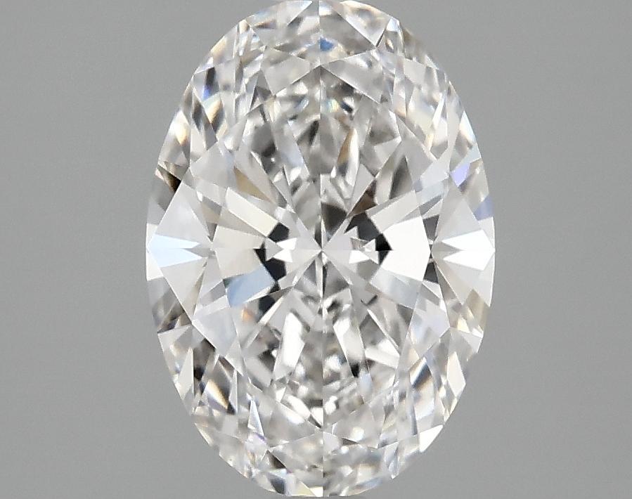 2.02 Carat Oval Shaped Ideal Cut VVS2 IGI Certified Lab Grown Diamond