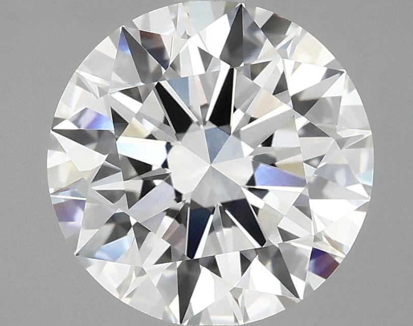 3.1 Carat Round Shaped Ideal Cut VVS2 IGI Certified Lab Grown Diamond