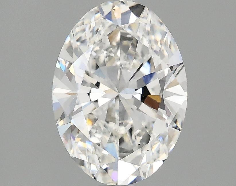 1.5 Carat Oval Shaped Excellent Cut VS2 IGI Certified Lab Grown Diamond