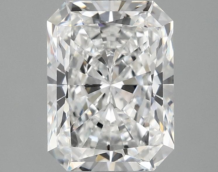 2.04 Carat Radiant Shaped Excellent Cut VVS2 IGI Certified Lab Grown Diamond