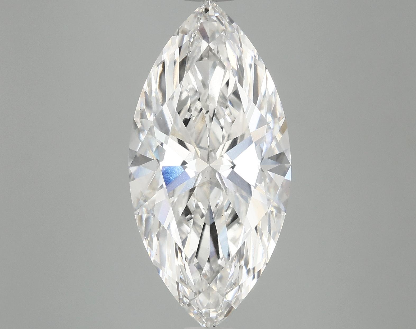 4.82 Carat Marquise Shaped Ideal Cut VS1 IGI Certified Lab Grown Diamond