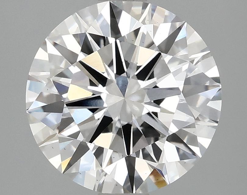 3.07 Carat Round Shaped Ideal Cut VS2 IGI Certified Lab Grown Diamond