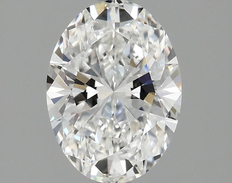 1.66 Carat Oval Shaped Excellent Cut VVS2 IGI Certified Lab Grown Diamond