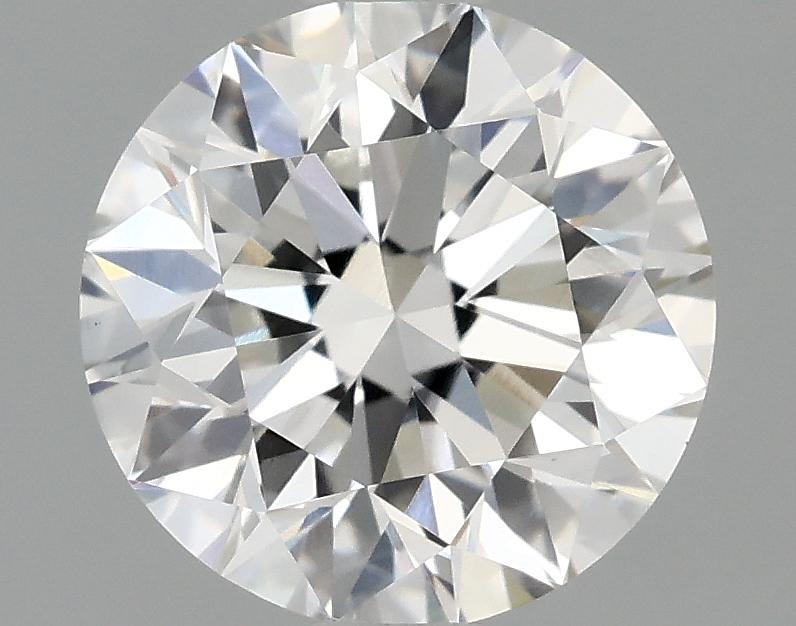1.48 Carat Round Shaped Excellent Cut VS1 IGI Certified Lab Grown Diamond