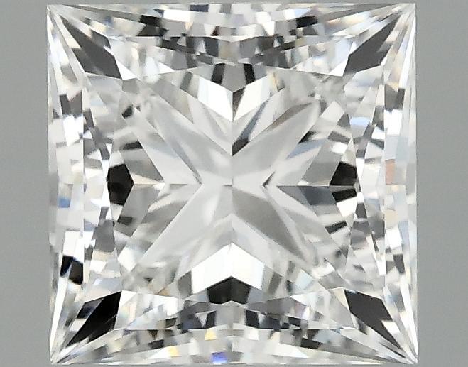 1.91 Carat Princess Shaped Ideal Cut VVS2 IGI Certified Lab Grown Diamond