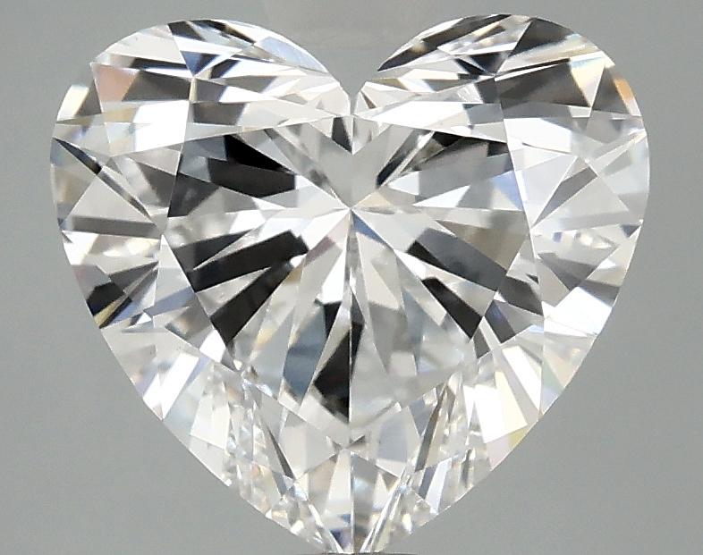 2.97 Carat Heart Shaped Ideal Cut VS1 IGI Certified Lab Grown Diamond