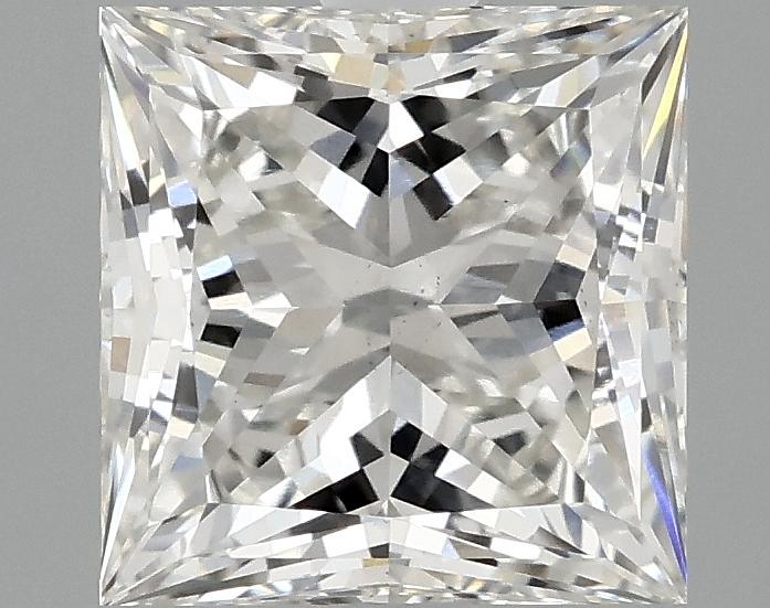 2.01 Carat Princess Shaped Very Good Cut VS2 IGI Certified Lab Grown Diamond