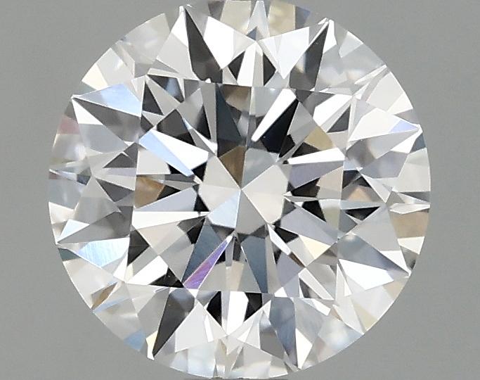 1.07 Carat Round Shaped Ideal Cut VVS2 IGI Certified Lab Grown Diamond