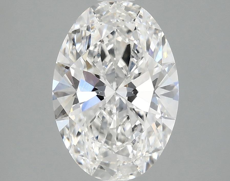 2.1 Carat Oval Shaped Ideal Cut VVS2 IGI Certified Lab Grown Diamond