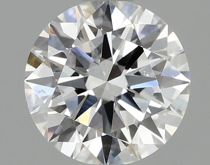 0.96 Carat Round Shaped Excellent Cut VS2 IGI Certified Lab Grown Diamond