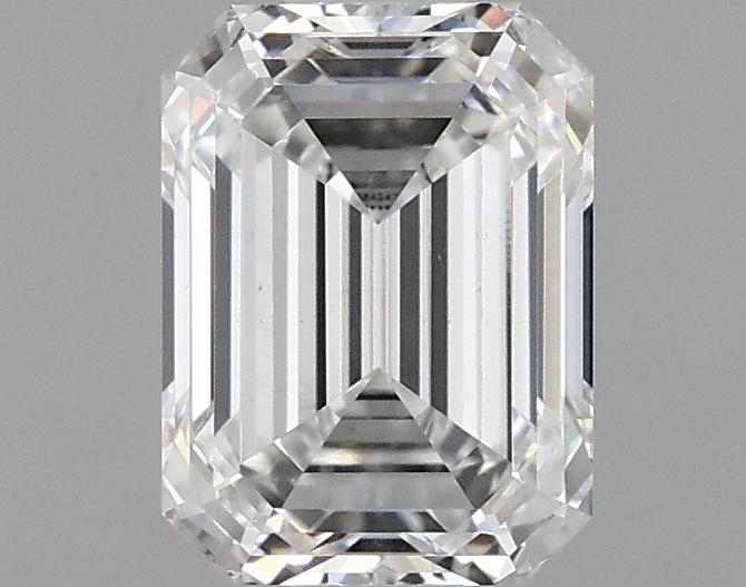 0.97 Carat Emerald Shaped Excellent Cut VS1 IGI Certified Lab Grown Diamond