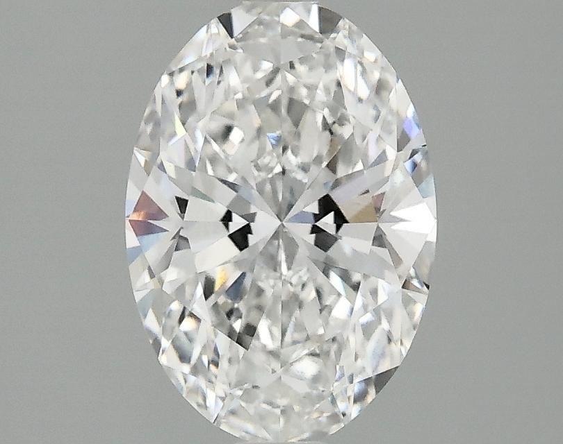 1.58 Carat Oval Shaped Ideal Cut VS1 IGI Certified Lab Grown Diamond