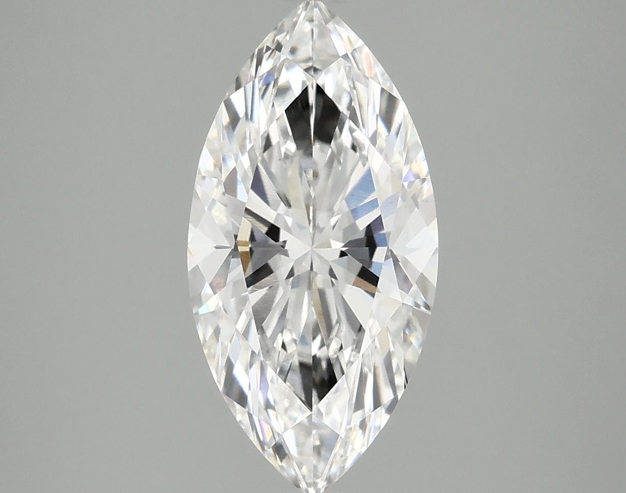 2.91 Carat Marquise Shaped Ideal Cut VS1 IGI Certified Lab Grown Diamond