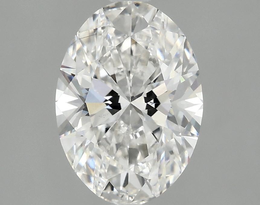 2.1 Carat Oval Shaped Ideal Cut VS2 IGI Certified Lab Grown Diamond