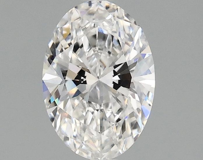 1.05 Carat Oval Shaped Ideal Cut VS1 IGI Certified Lab Grown Diamond