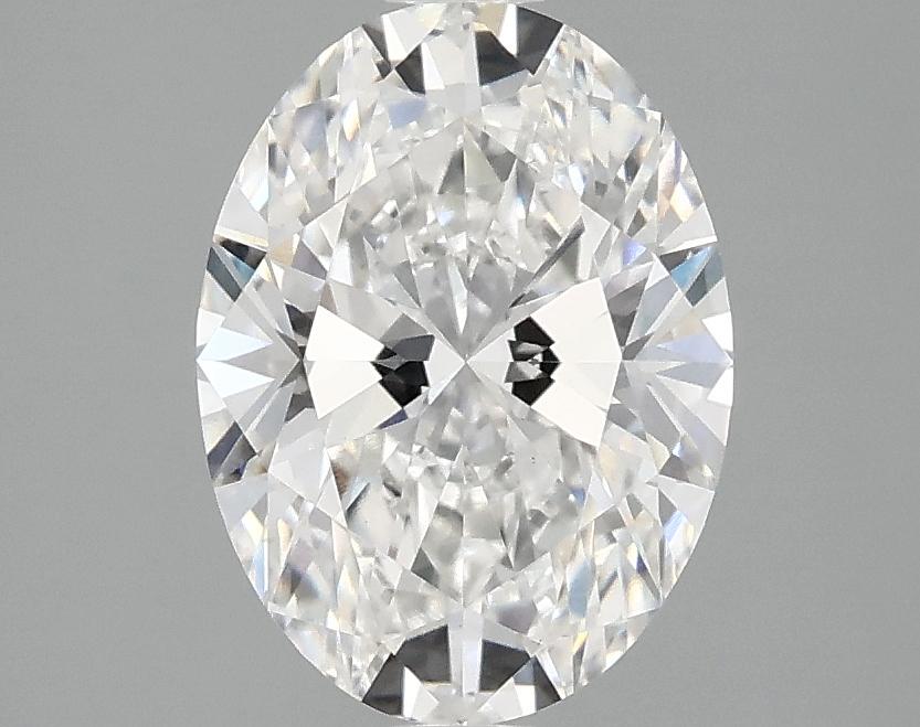 1.97 Carat Oval Shaped Excellent Cut VS1 IGI Certified Lab Grown Diamond