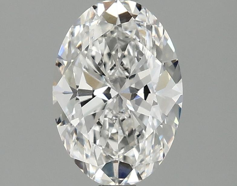 1.54 Carat Oval Shaped Ideal Cut VS1 IGI Certified Lab Grown Diamond