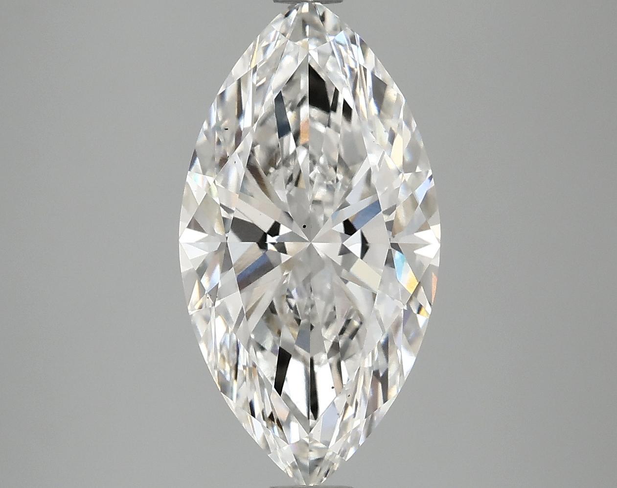 3.5 Carat Marquise Shaped Excellent Cut VS2 IGI Certified Lab Grown Diamond