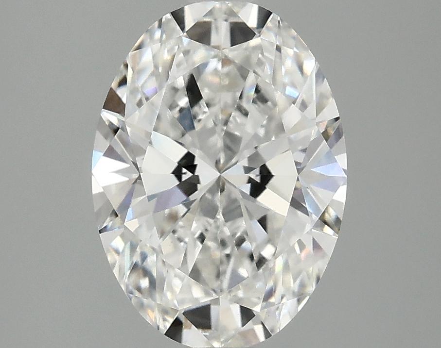 2.5 Carat Oval Shaped Ideal Cut VS1 IGI Certified Lab Grown Diamond