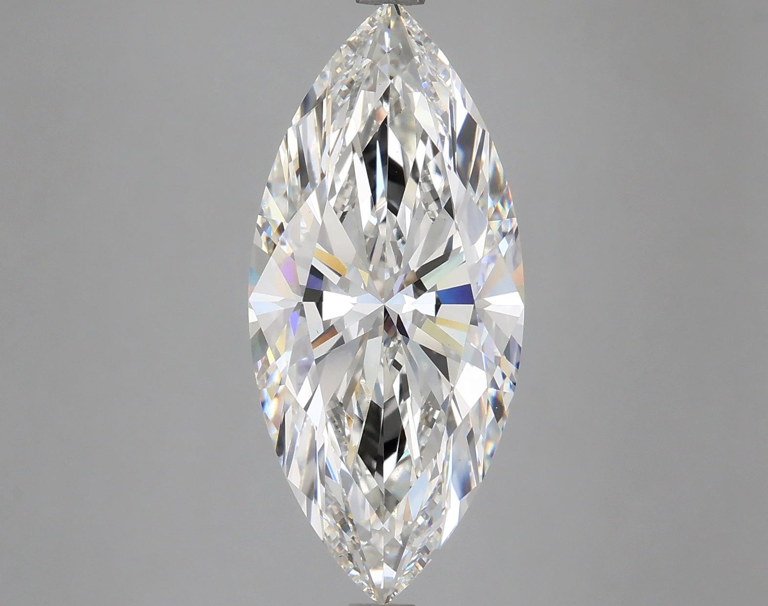 4.81 Carat Marquise Shaped Excellent Cut VS1 IGI Certified Lab Grown Diamond