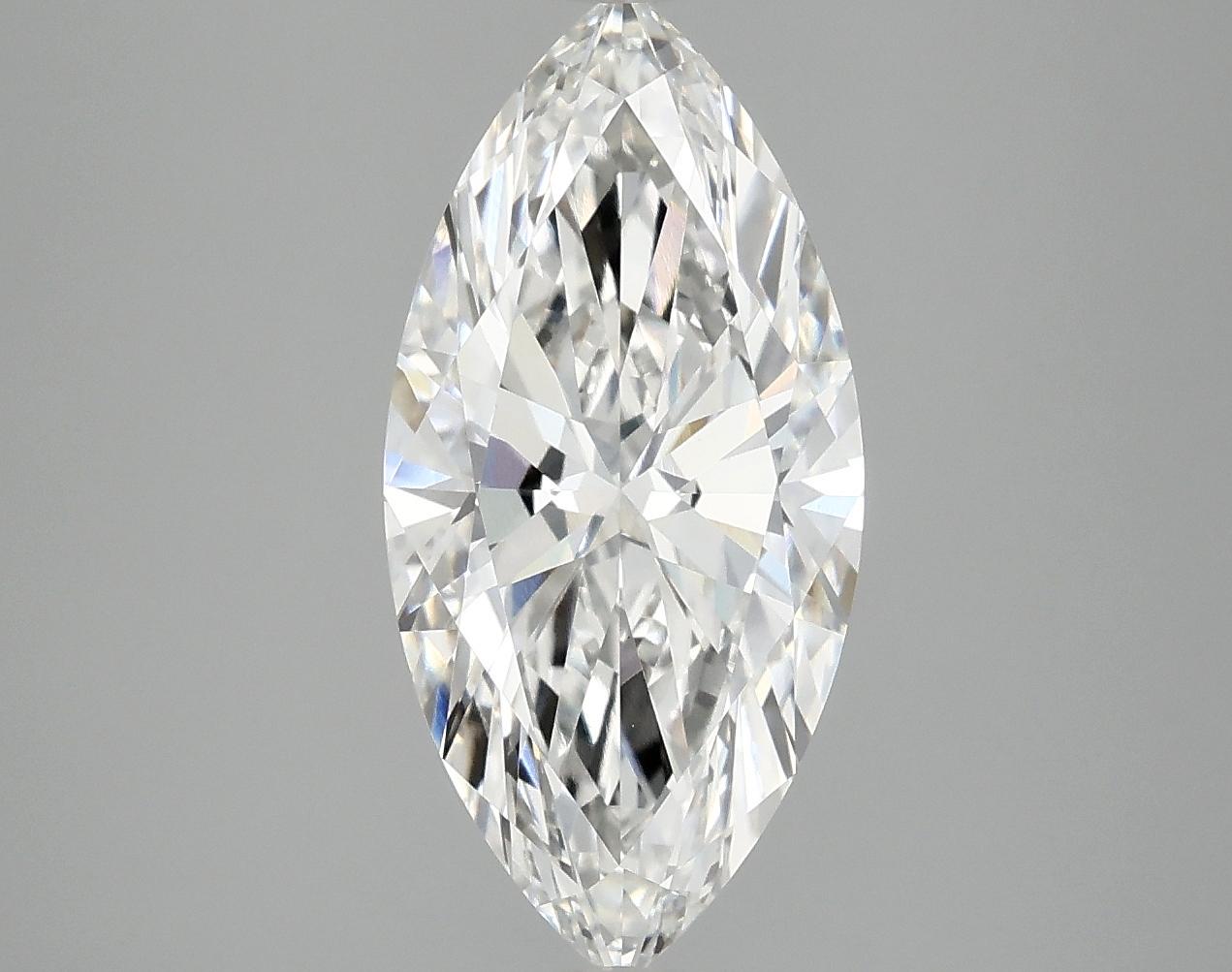 3.0 Carat Marquise Shaped Excellent Cut VS1 IGI Certified Lab Grown Diamond