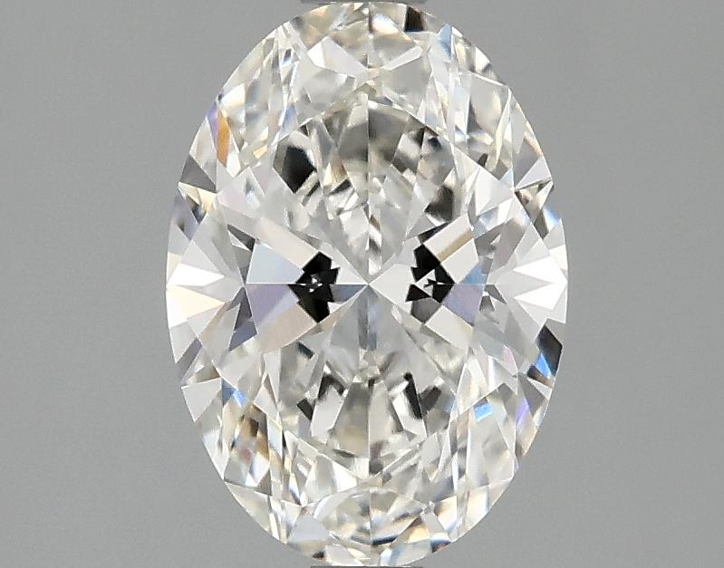 1.51 Carat Oval Shaped Ideal Cut VVS2 IGI Certified Lab Grown Diamond