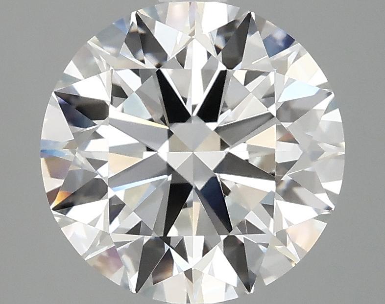 3.1 Carat Round Shaped Ideal Cut VVS2 IGI Certified Lab Grown Diamond
