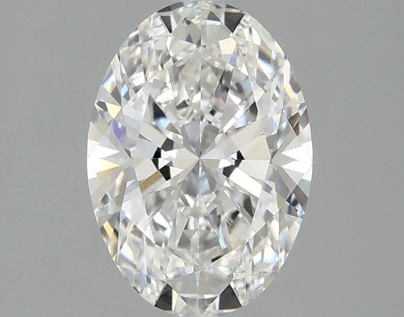 1.5 Carat Oval Shaped Ideal Cut VVS2 IGI Certified Lab Grown Diamond