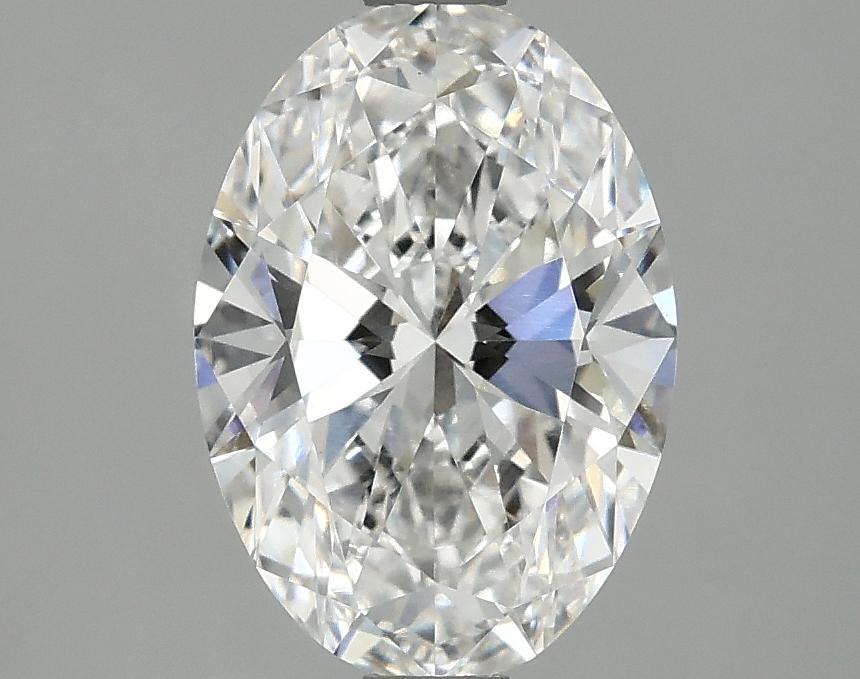 1.9 Carat Oval Shaped Ideal Cut VS1 IGI Certified Lab Grown Diamond