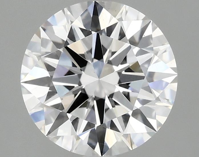 2.1 Carat Round Shaped Ideal Cut VS1 IGI Certified Lab Grown Diamond