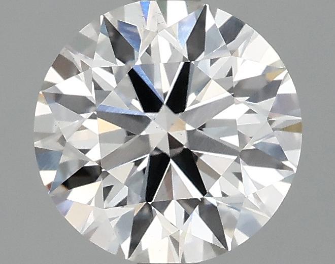 1.97 Carat Round Shaped Ideal Cut VS2 IGI Certified Lab Grown Diamond