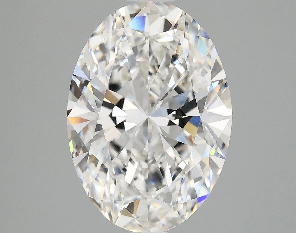 3.08 Carat Oval Shaped Ideal Cut VVS2 IGI Certified Lab Grown Diamond