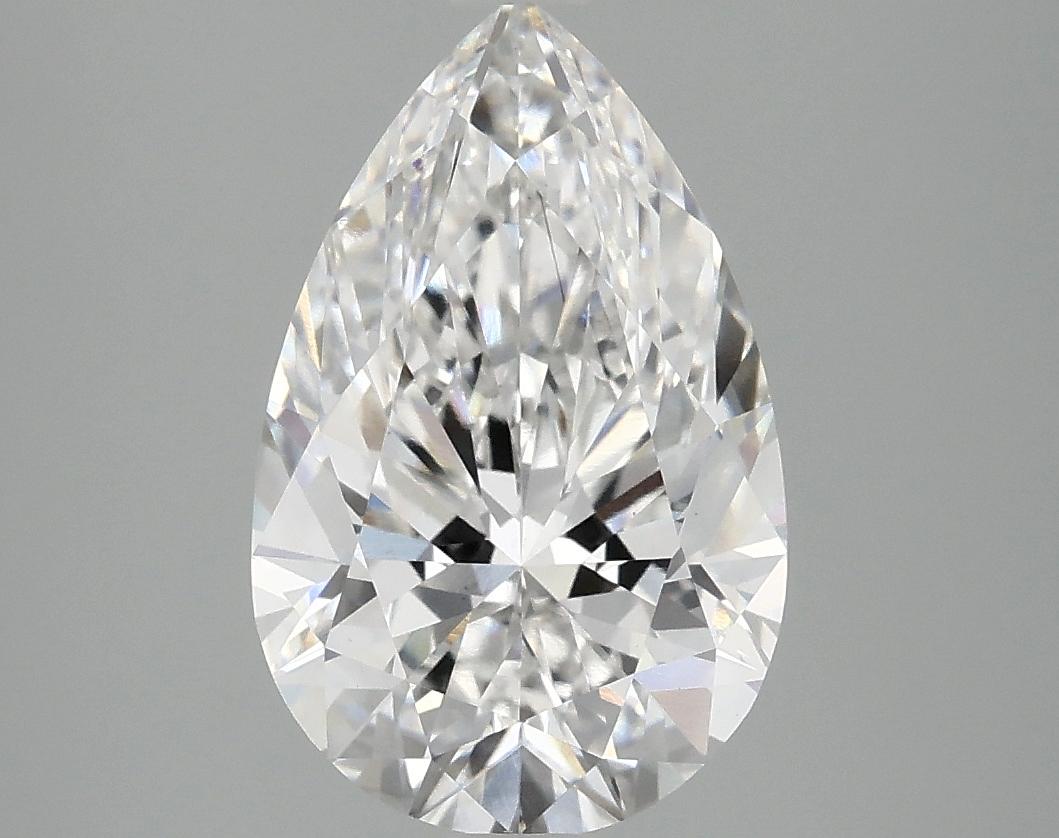 3.1 Carat Pear Shaped Ideal Cut VS1 IGI Certified Lab Grown Diamond