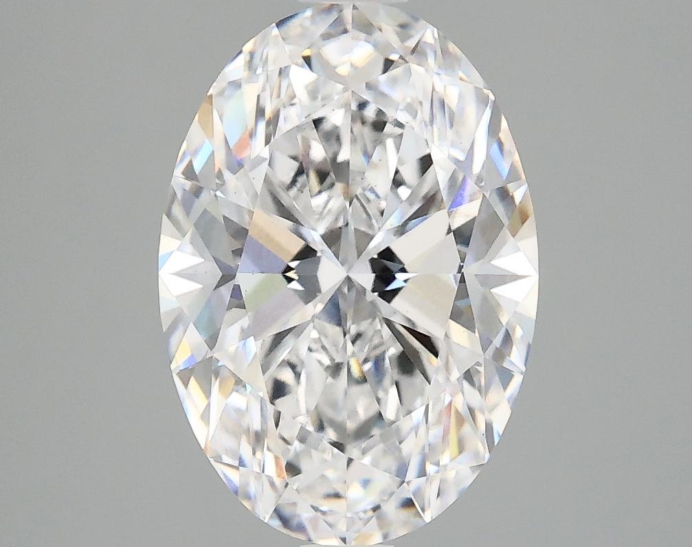 3.08 Carat Oval Shaped Ideal Cut VS2 IGI Certified Lab Grown Diamond