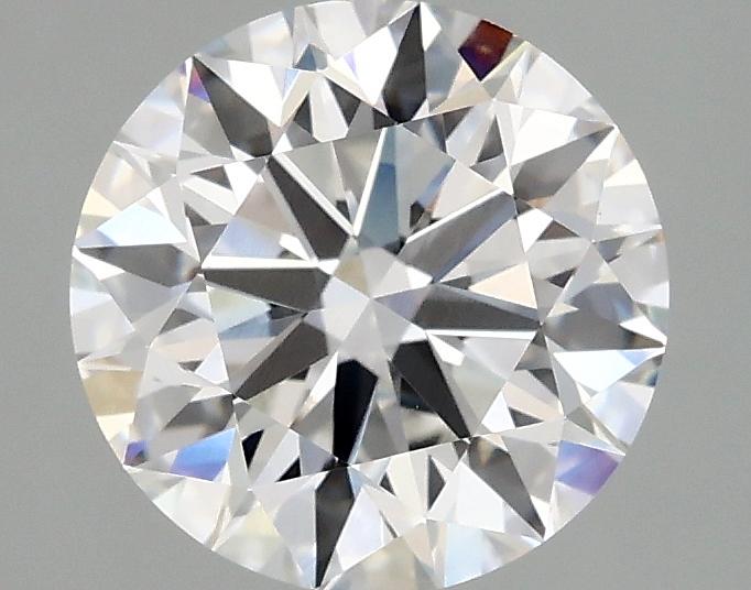 2.05 Carat Round Shaped Ideal Cut VVS2 IGI Certified Lab Grown Diamond
