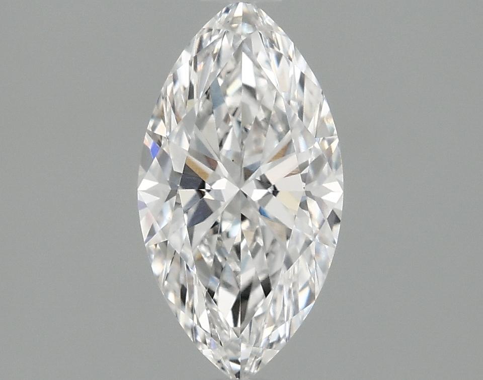0.99 Carat Marquise Shaped Excellent Cut VS1 IGI Certified Lab Grown Diamond