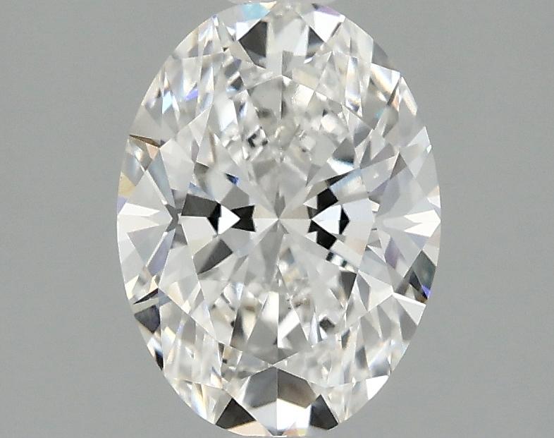 1.54 Carat Oval Shaped Excellent Cut VS1 IGI Certified Lab Grown Diamond