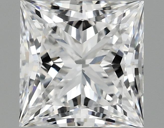 1.05 Carat Princess Shaped Ideal Cut VVS2 IGI Certified Lab Grown Diamond